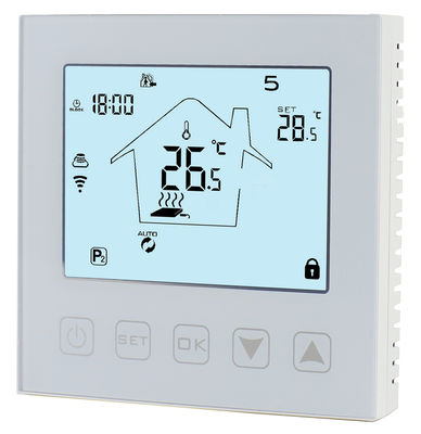 qualidade  Programmable WIFI Thermostat Floor Heat Temperature Controller Smart Thermostat fábrica