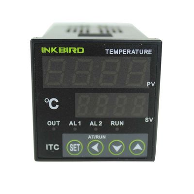 qualidade  24 Hours Temperature Controller Microcomputer PID Inkbird ITC-100VL Measure Temperature 12-24V fábrica