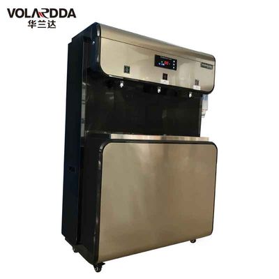 qualidade  Factory Commercial Pure Water RO High Capacity Direct Drinking Water Dispenser Hot and Chiller Water Filter fábrica